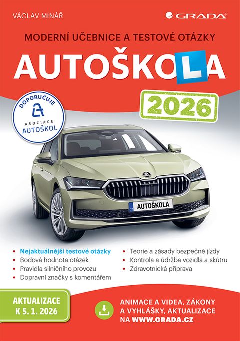 Obrázek produktu: Autoškola 2026