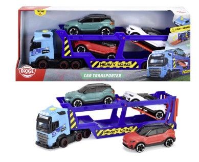 Obrázek produktu: Autotransportér Volvo FH 16, 40 cm + 3 auta, světlo, zvuk