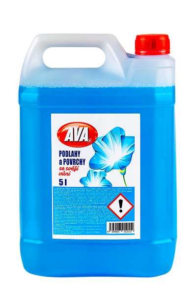 Levně AVA na podlahy s vůní oceánu 5 l