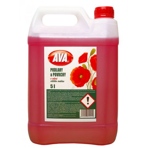 Obrázek produktu: AVA na podlahy s vůní vlčího máku  5 l