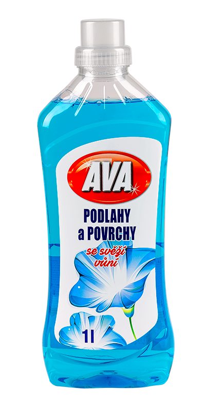 Levně AVA na podlahy svěží vůně 1 l