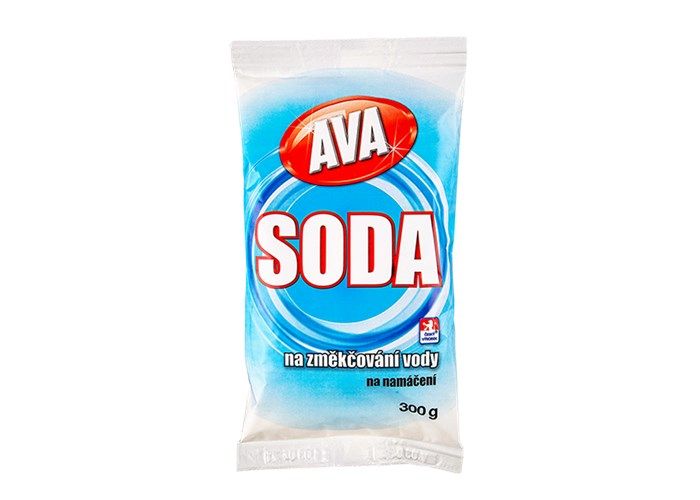 AVA Soda na změkčování vody - 300 g