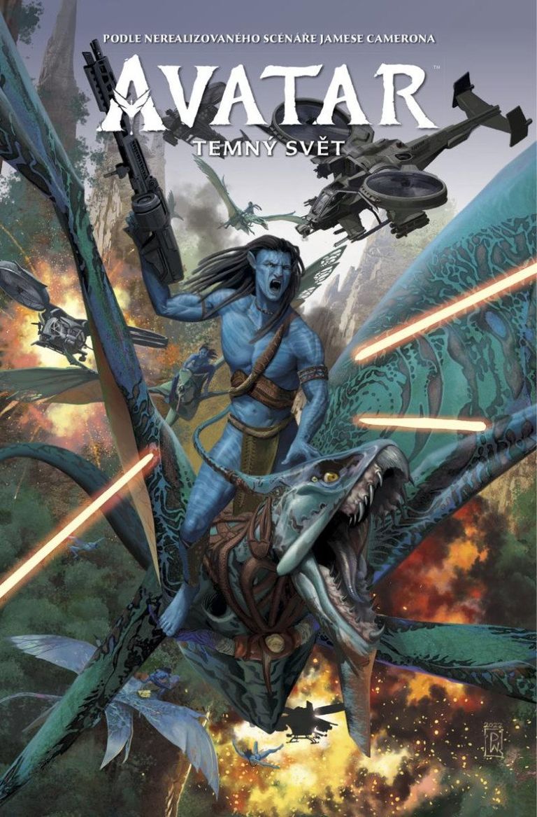 Avatar - Temný svět - James Cameron, Sherri L. Smithová