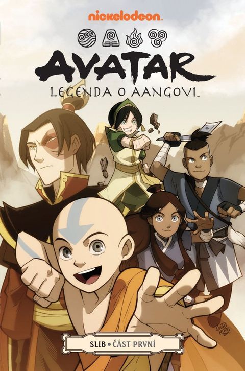 Obrázek produktu: Avatar Legenda o Aangovi - Slib 1
