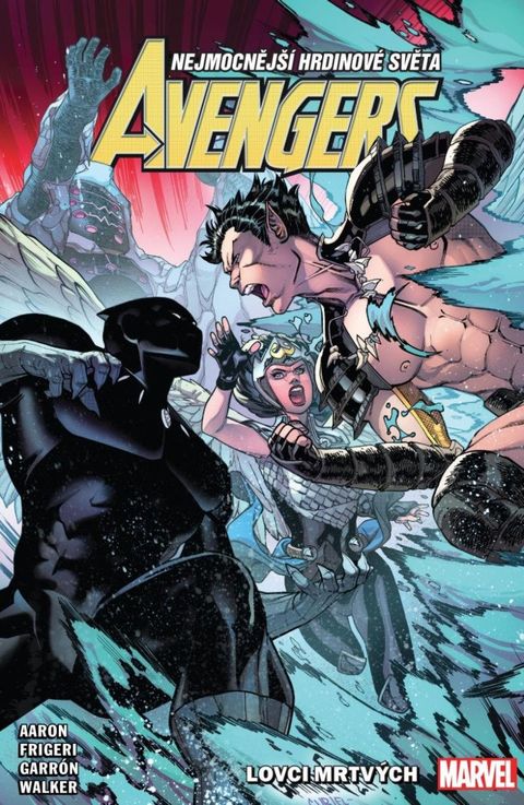 Obrázek produktu: Avengers 10 - Lovci mrtvých