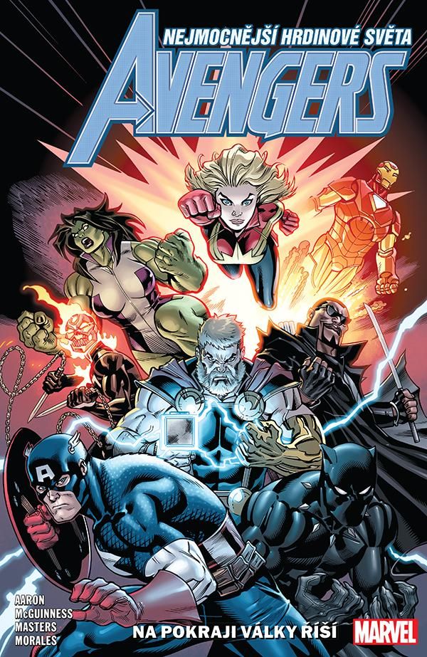 Avengers 4: Na pokraji války říší - Jason Aaron