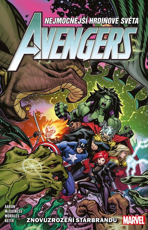 Avengers - Znovuzrození Starbrandu - Jason Aaron