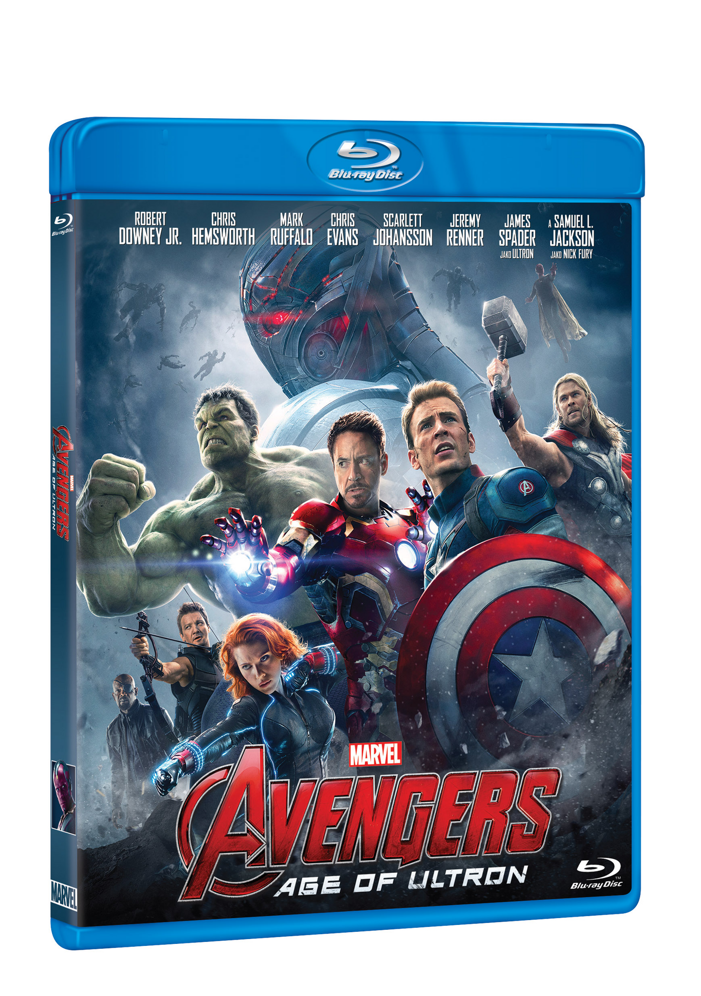 Avengers: Age of Ultron Blu-ray