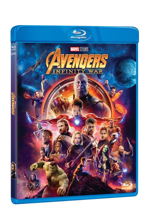 Obrázek produktu: Avengers: Infinity War Blu-ray
