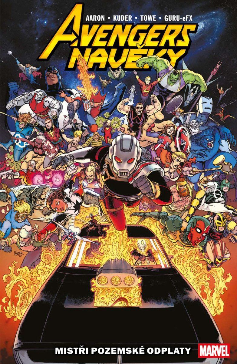 Avengers navěky 1 - Mistři pozemské odplaty