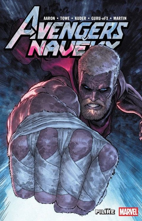 Obrázek produktu: Avengers navěky 2 - Pilíře