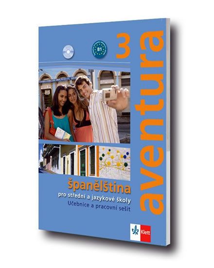Aventura 3 (B1) – učebnice s prac. sešitem