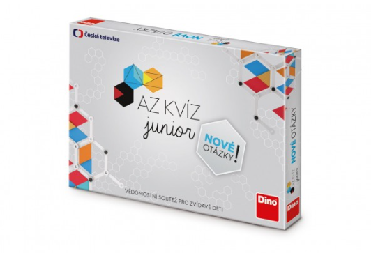 AZ Kvíz Junior nové otázky, společenská hra