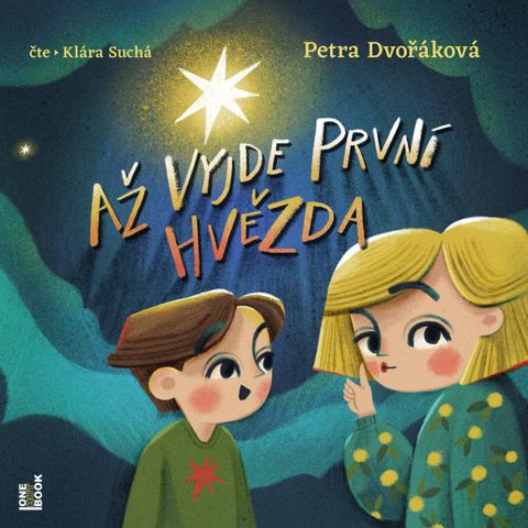 Obrázek produktu: Až vyjde první hvězda - CDmp3 (Čte Klára Suchá)