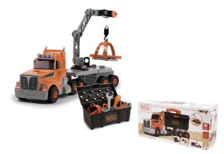 B&D Kamion Bricolo s nářadím