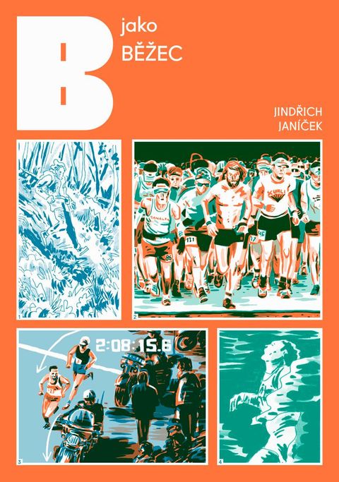 Obrázek produktu: B jako běžec