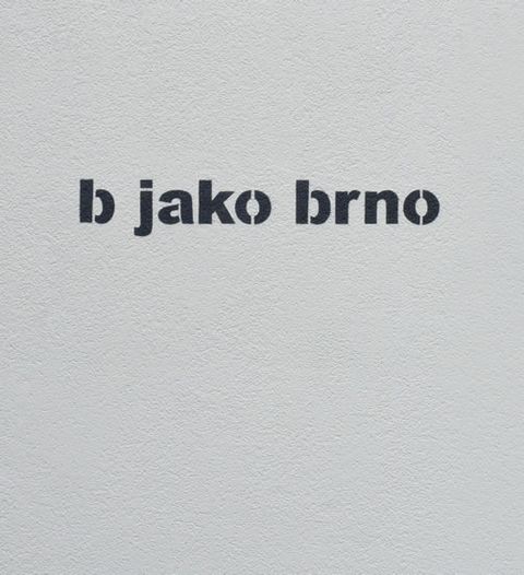 Obrázek produktu: b jako brno