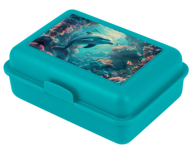 Box na svačinu s delfínem