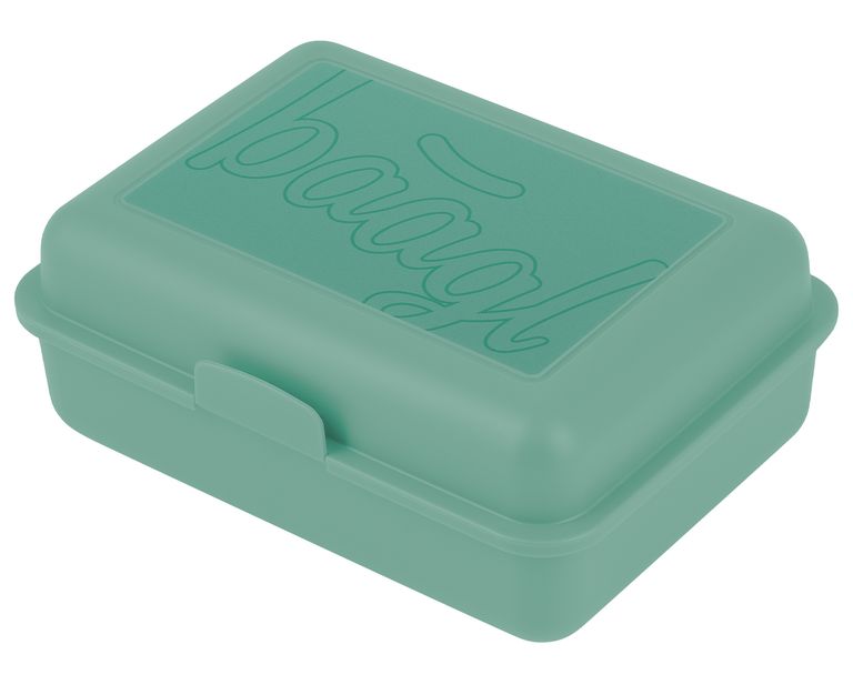 Box na svačinu zelený