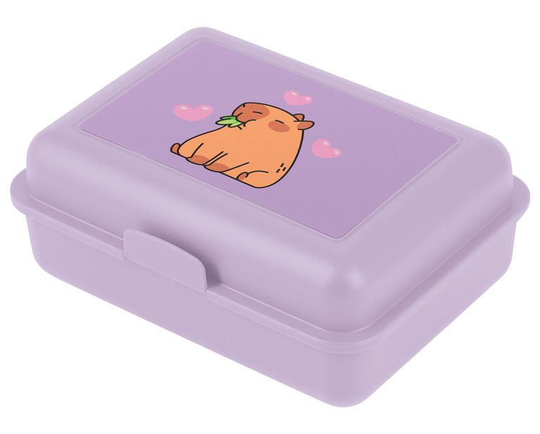 Levně BAAGL Box na svačinu Kapybara