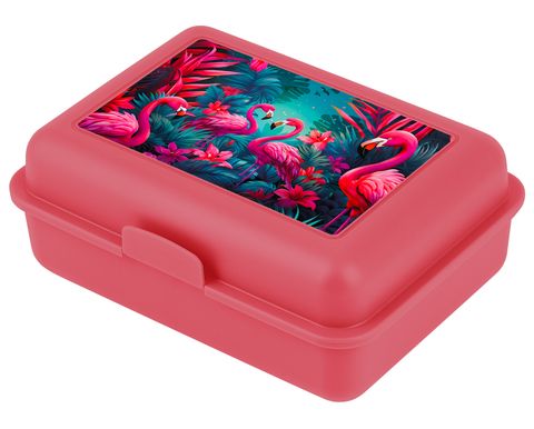 Obrázek produktu: BAAGL Box na svačinu - Plameňáci