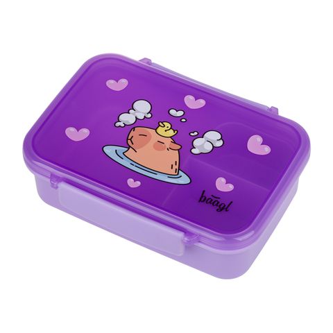 Obrázek produktu: BAAGL Box na svačinu s přihrádkami Kapybara