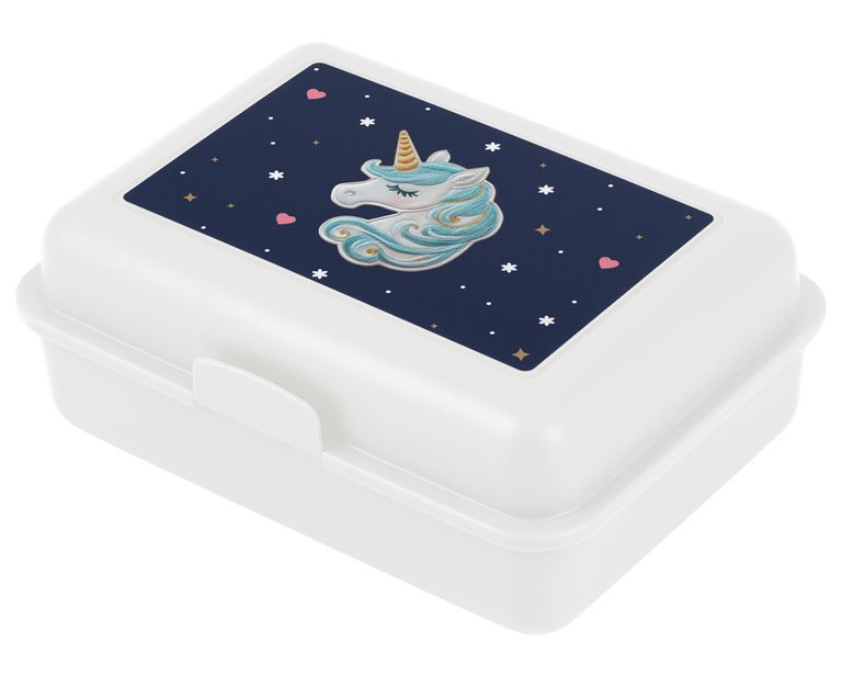 Levně BAAGL Box na svačinu Unicorn Gold