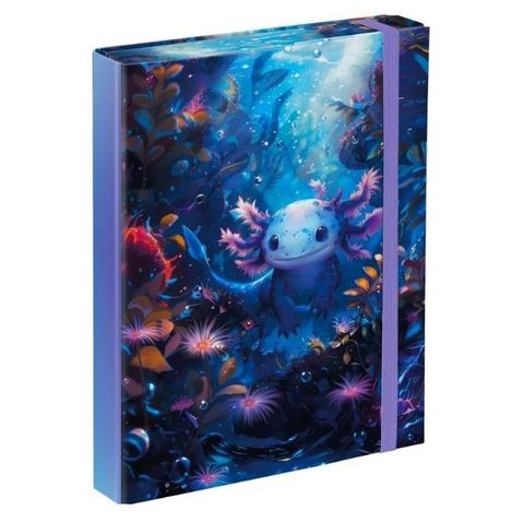 Obrázek produktu: BAAGL Desky na školní sešity A4 Axolotl
