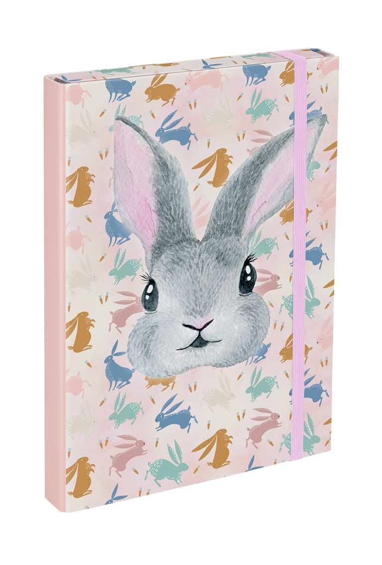 Levně BAAGL Desky na školní sešity A4 - Bunny