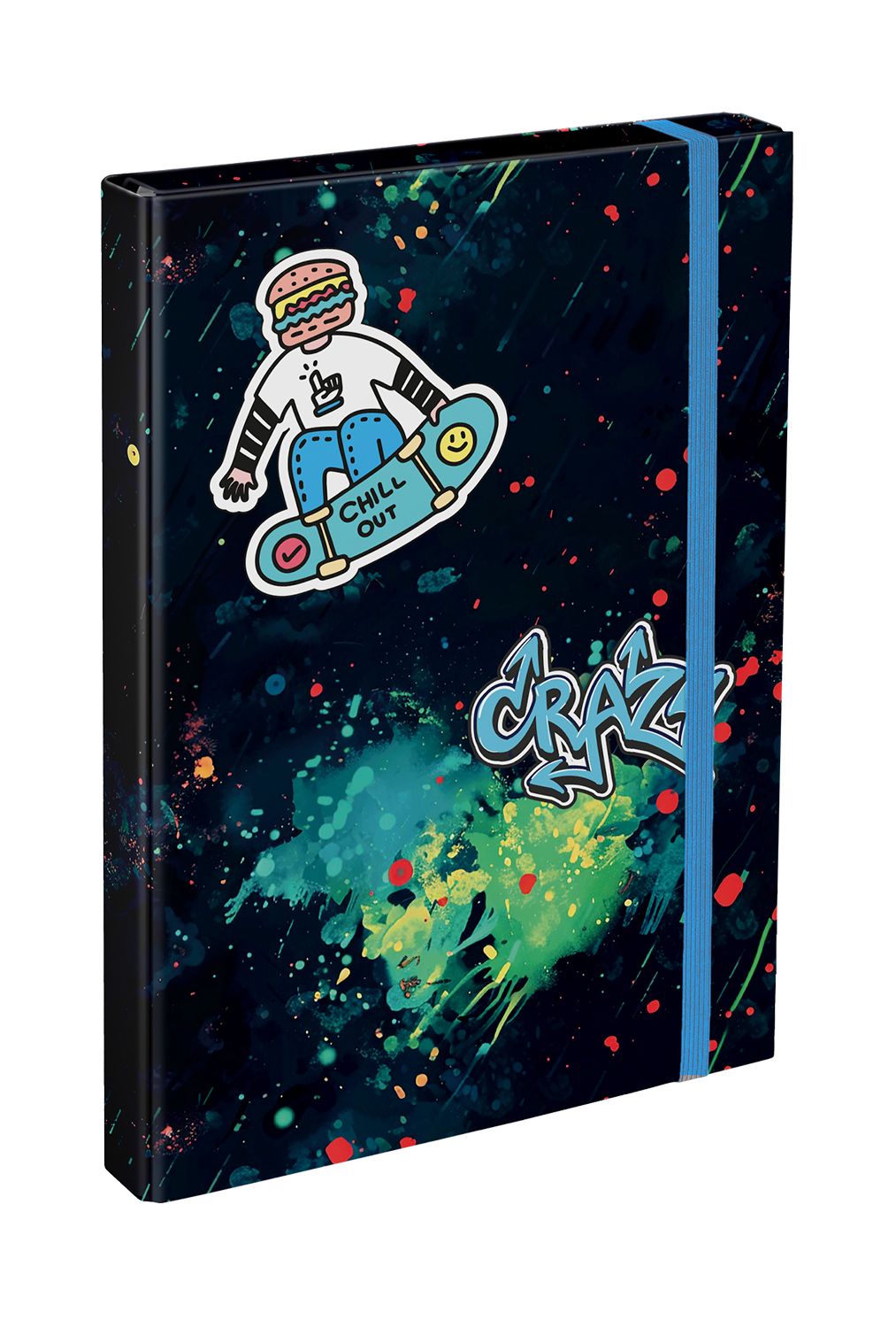 BAAGL Desky na školní sešity A4 Chill