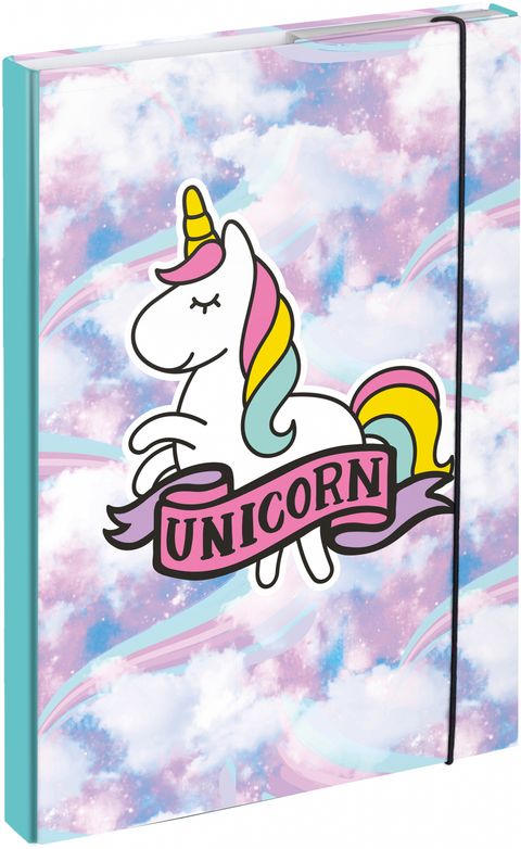 Obrázek produktu: BAAGL Desky na školní sešity A4 - Duha