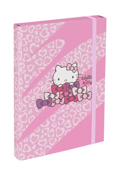 Obrázek produktu: BAAGL Desky na školní sešity A4 Hello Kitty Sweet Leopard