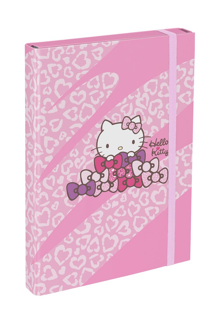 BAAGL Desky na školní sešity A4 Hello Kitty Sweet Leopard Presco Group