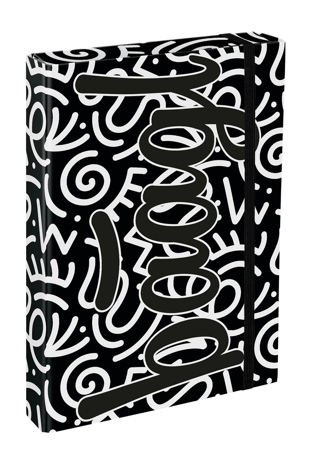 BAAGL Desky na školní sešity A4 Jumbo - Element