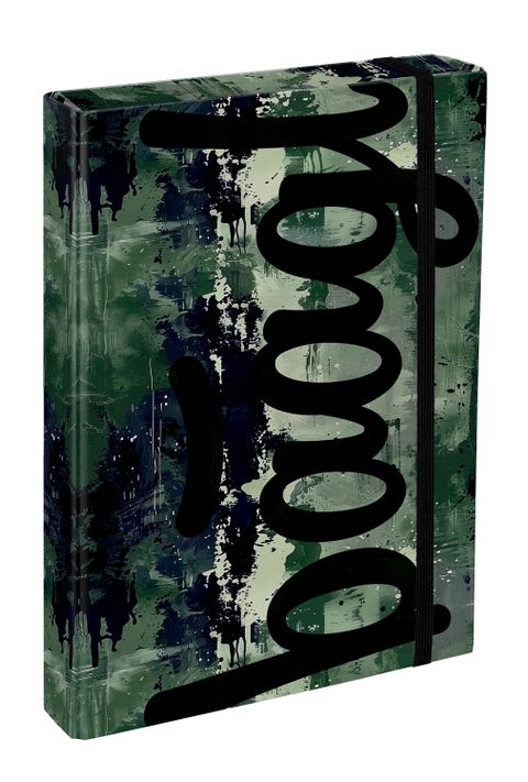 Obrázek produktu: BAAGL Desky na školní sešity A4 Jumbo Forest