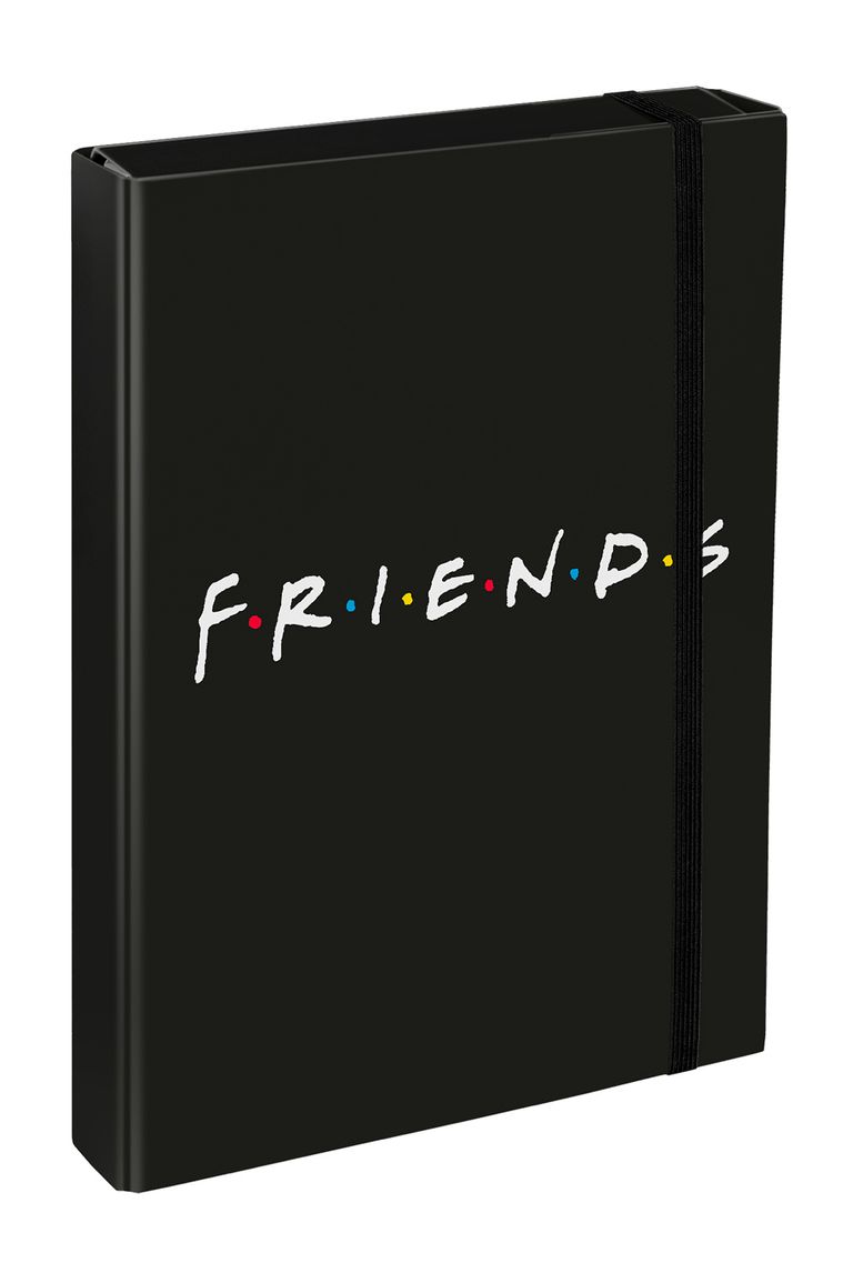 Baagl desky na školní sešity A4 Jumbo Friends