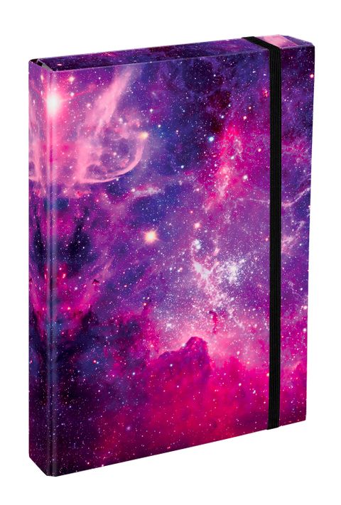 Obrázek produktu: BAAGL Desky na školní sešity A4 Jumbo - Galaxy