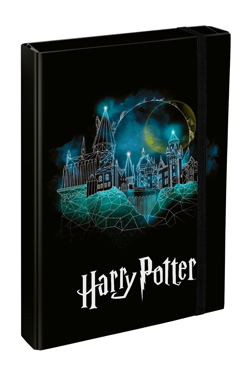 BAAGL Desky na školní sešity A4 Jumbo - Harry Potter