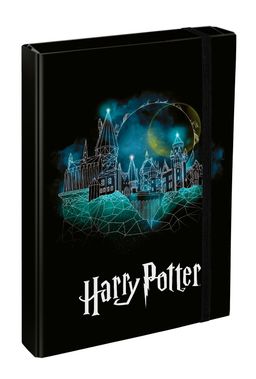 Obrázek produktu: BAAGL Desky na školní sešity A4 Jumbo - Harry Potter