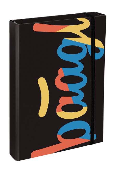 Obrázek produktu: BAAGL Desky na školní sešity A4 Jumbo Logo Mix