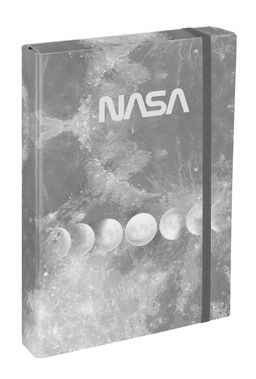 Obrázek produktu: BAAGL Desky na školní sešity A4 Jumbo - Nasa Grey