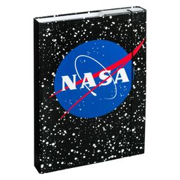 Obrázek produktu: BAAGL Desky na školní sešity A4 Jumbo - NASA