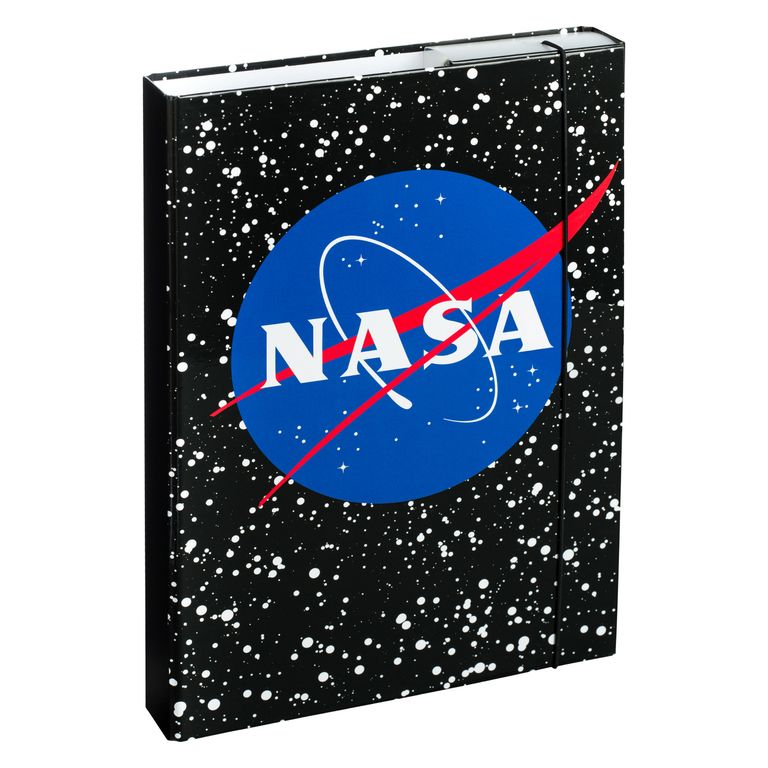 BAAGL Desky na školní sešity A4 Jumbo - NASA