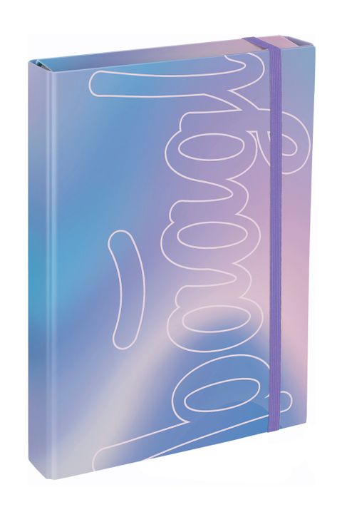 Obrázek produktu: BAAGL Desky na školní sešity A4 Jumbo Sky