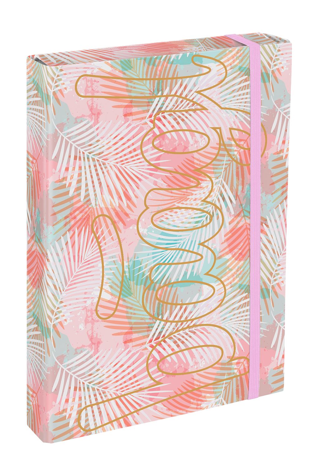 BAAGL Desky na školní sešity A4 Jumbo - Sunset