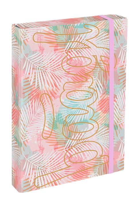 Obrázek produktu: BAAGL Desky na školní sešity A4 Jumbo - Sunset