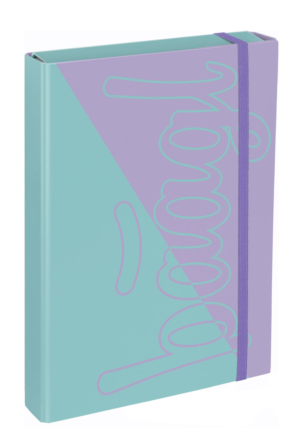 BAAGL Desky na školní sešity A4 Jumbo Sweet