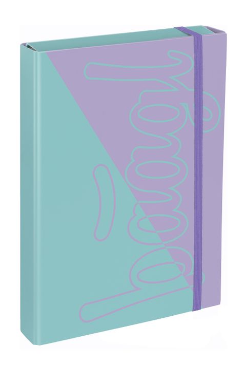 Obrázek produktu: BAAGL Desky na školní sešity A4 Jumbo Sweet