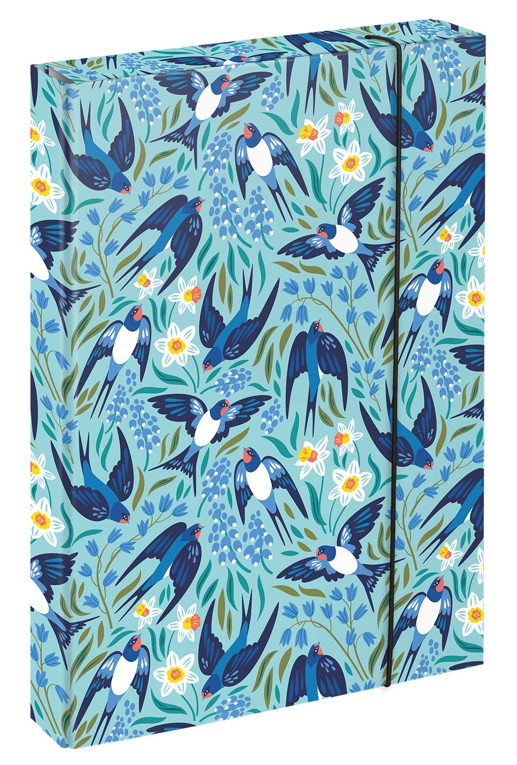 BAAGL Desky na školní sešity A4 Jumbo - Vlaštovky