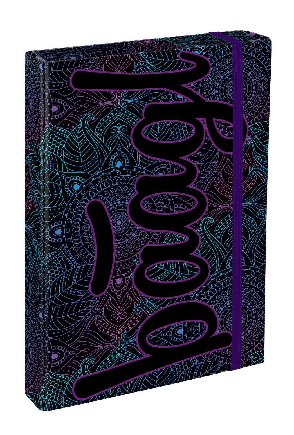 BAAGL Desky na školní sešity A4 Jumbo - Zen